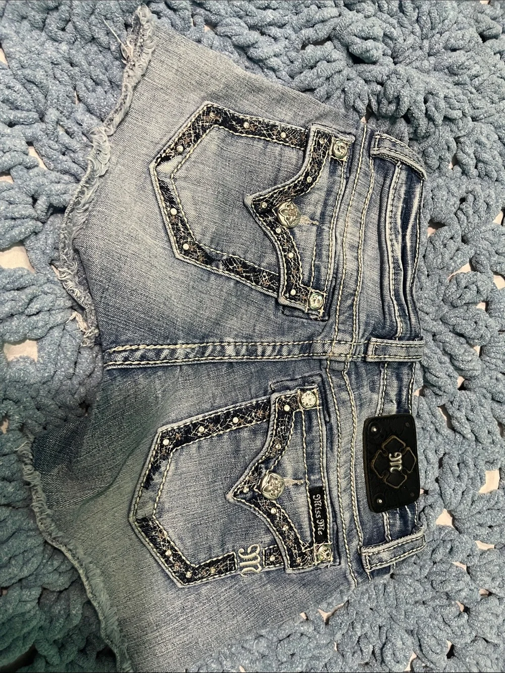 Miss Me girls shorts